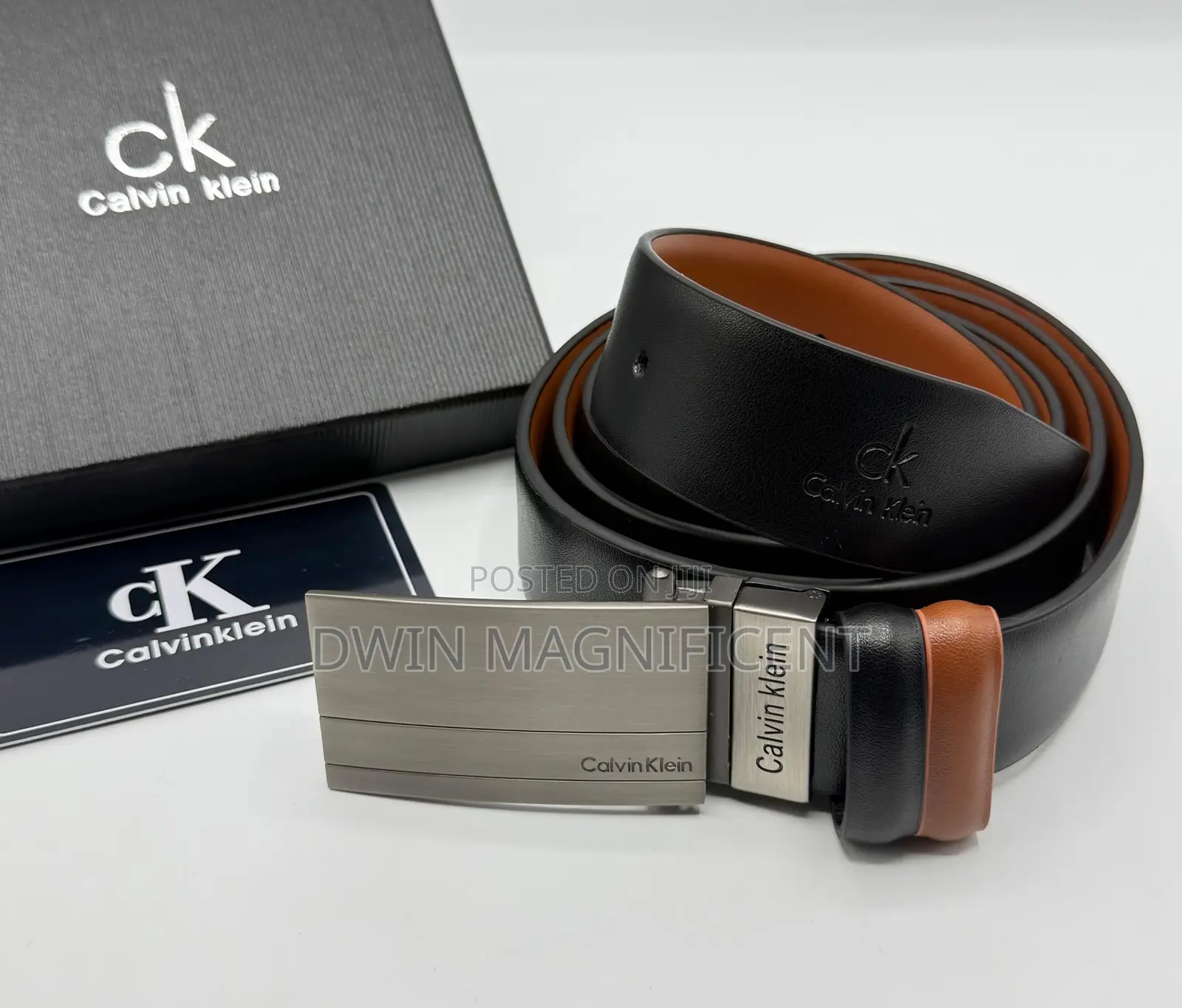 Versatile Reversible Belts
