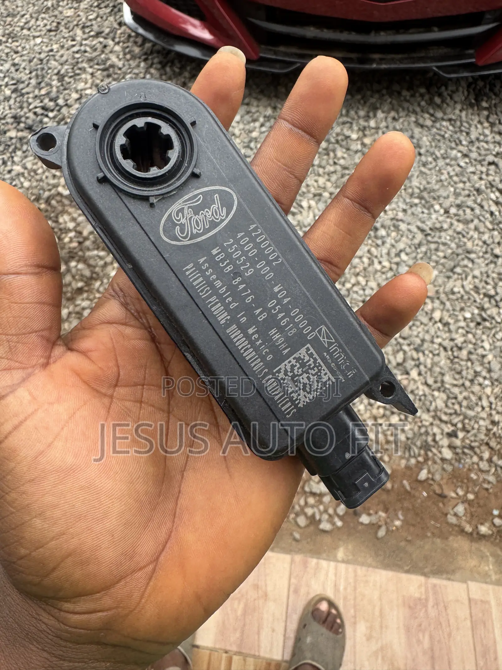 2021-2025 Ford Bronco Shutter Grill Motor MB3B-8476-AB