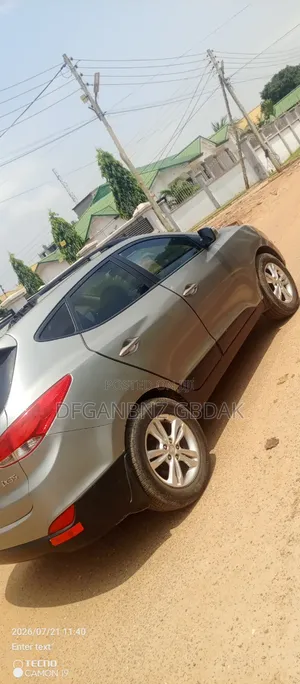 Hyundai Tucson 2010 Green
