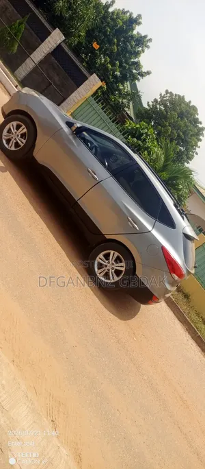 Hyundai Tucson 2010 Green