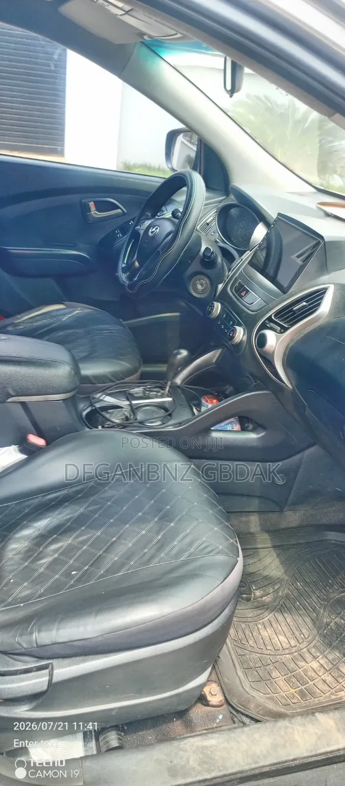 Hyundai Tucson 2010 Green