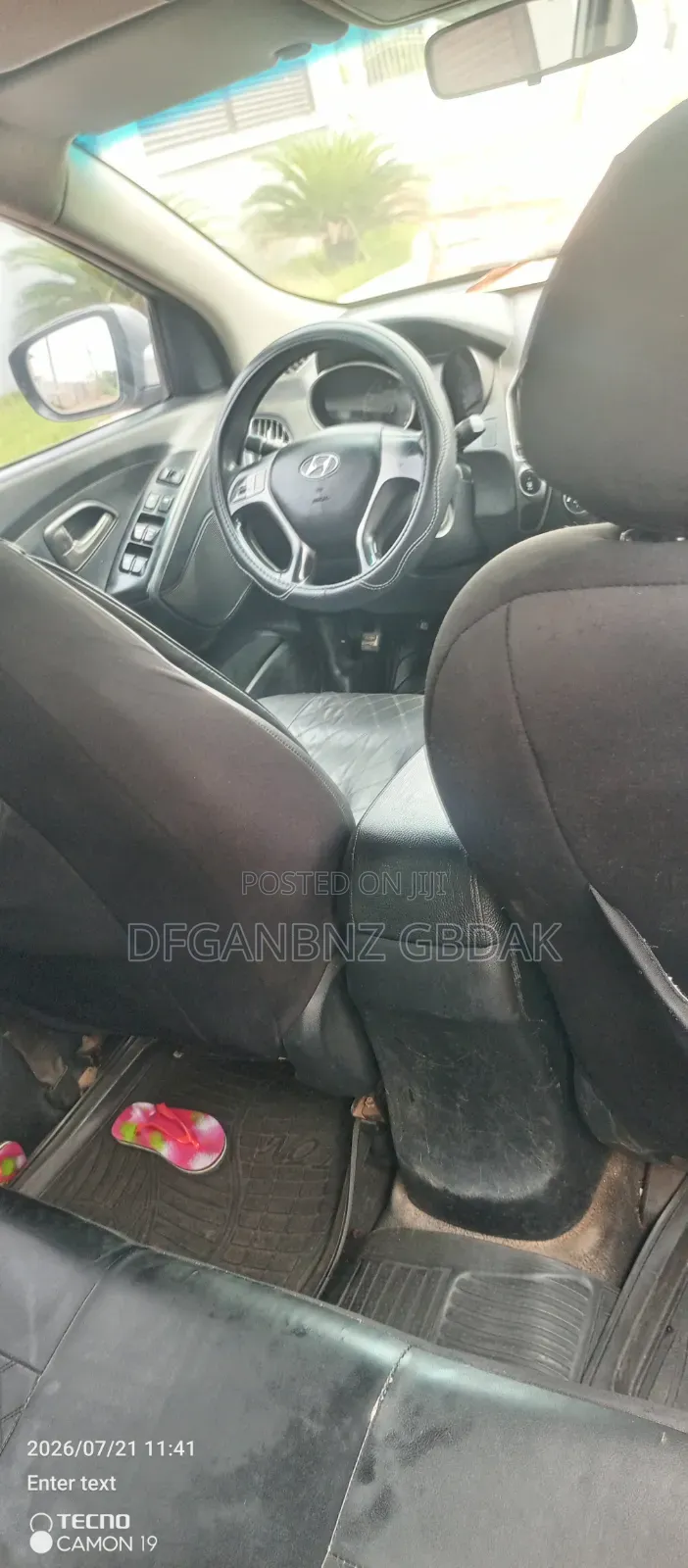 Hyundai Tucson 2010 Green