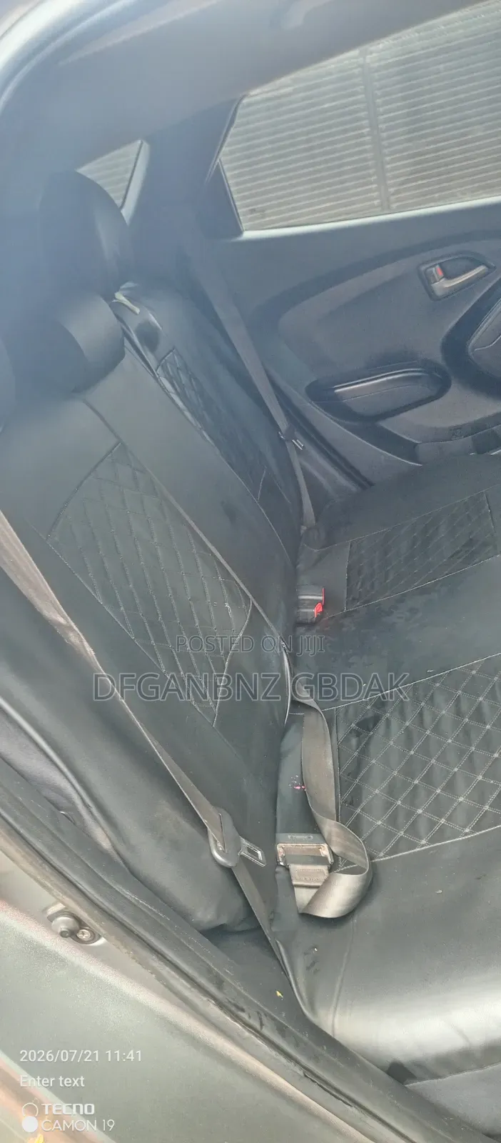 Hyundai Tucson 2010 Green