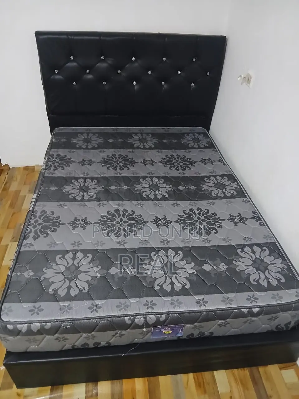 Ash Foam Mattress With Bedframe