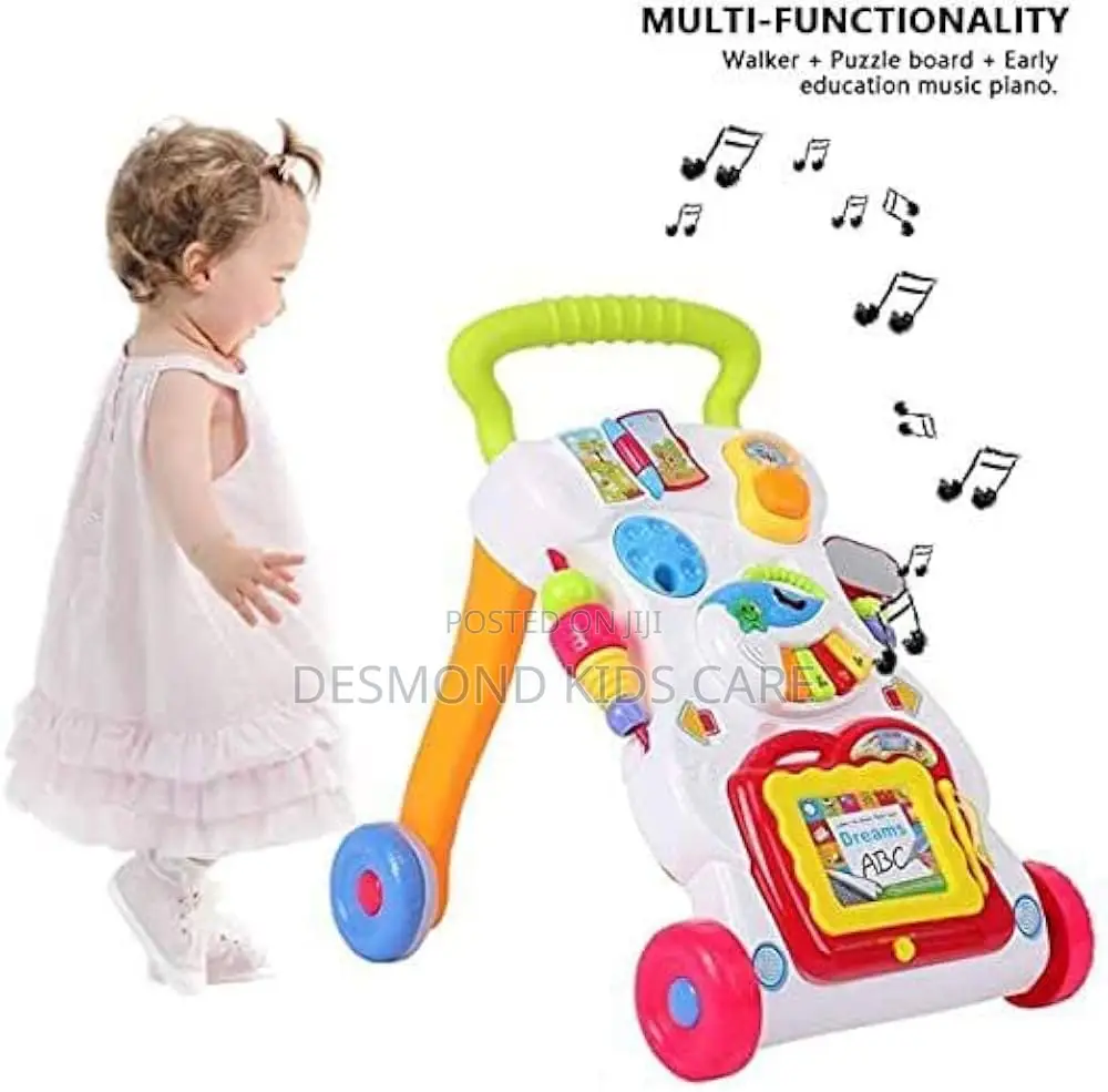 Baby’s Activity Music Walker