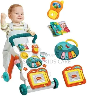 Baby’s Activity Music Walker