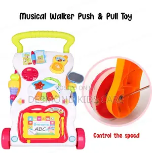 Baby’s Activity Music Walker