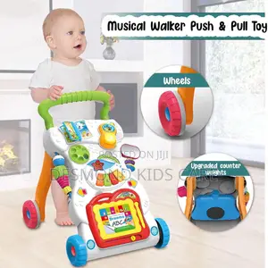 Baby’s Activity Music Walker