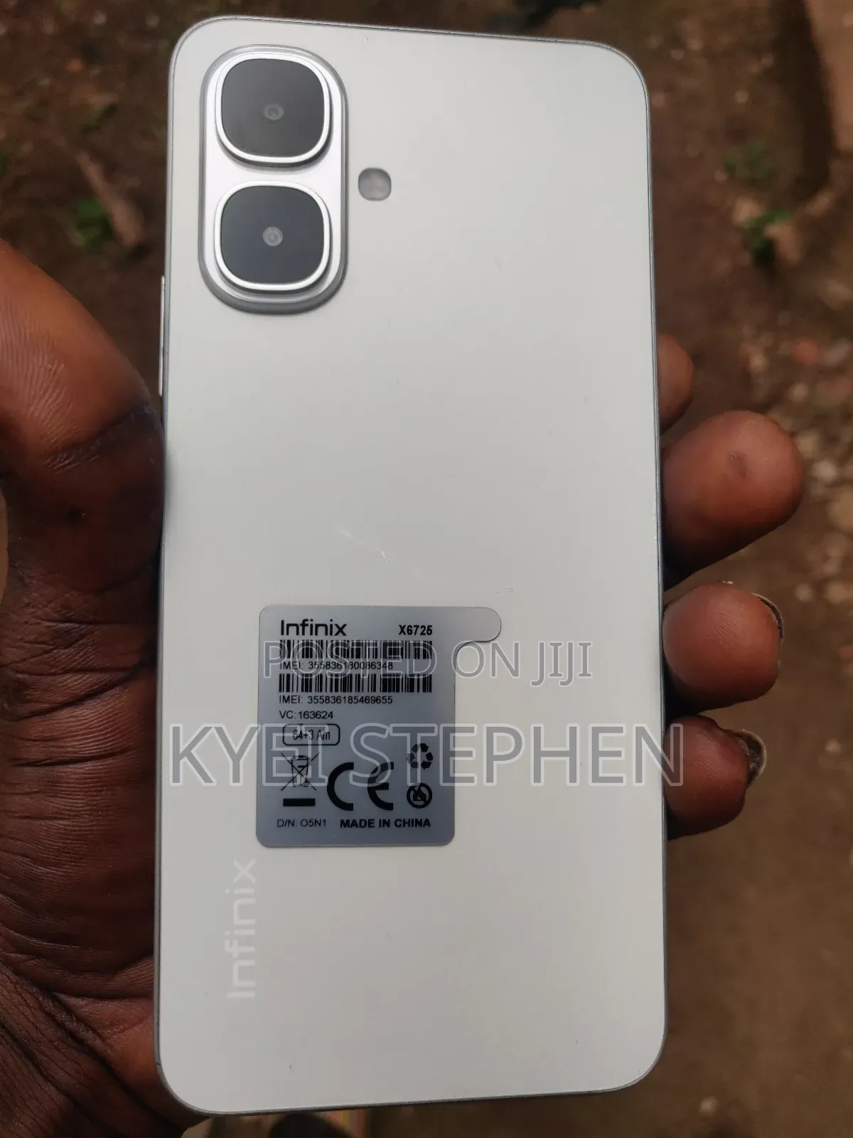 Infinix Smart 10 64 GB Silver