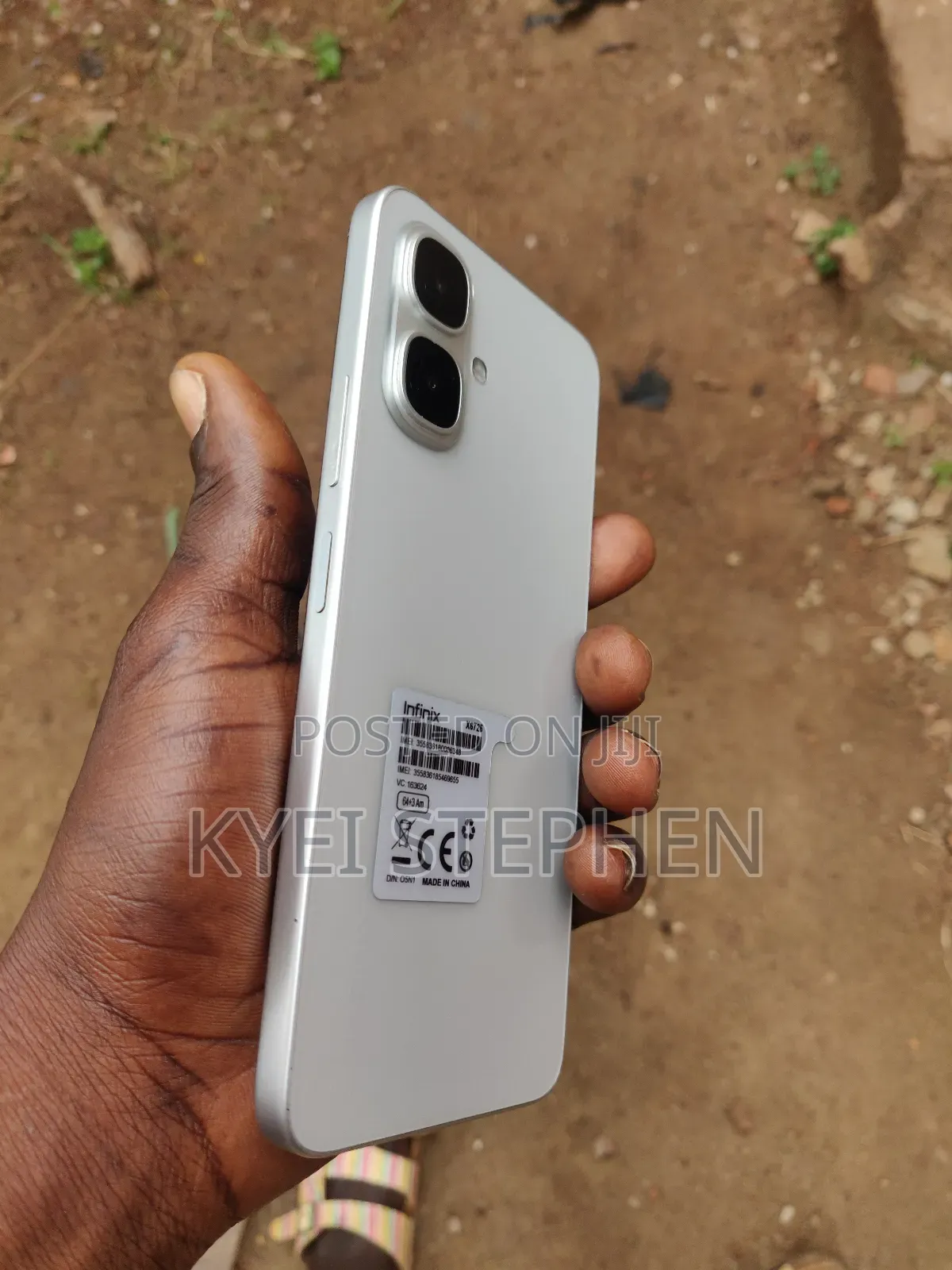 Infinix Smart 10 64 GB Silver