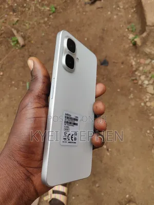 Infinix Smart 10 64 GB Silver