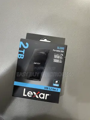 Good Choice Lexar Portable 2TB SSD
