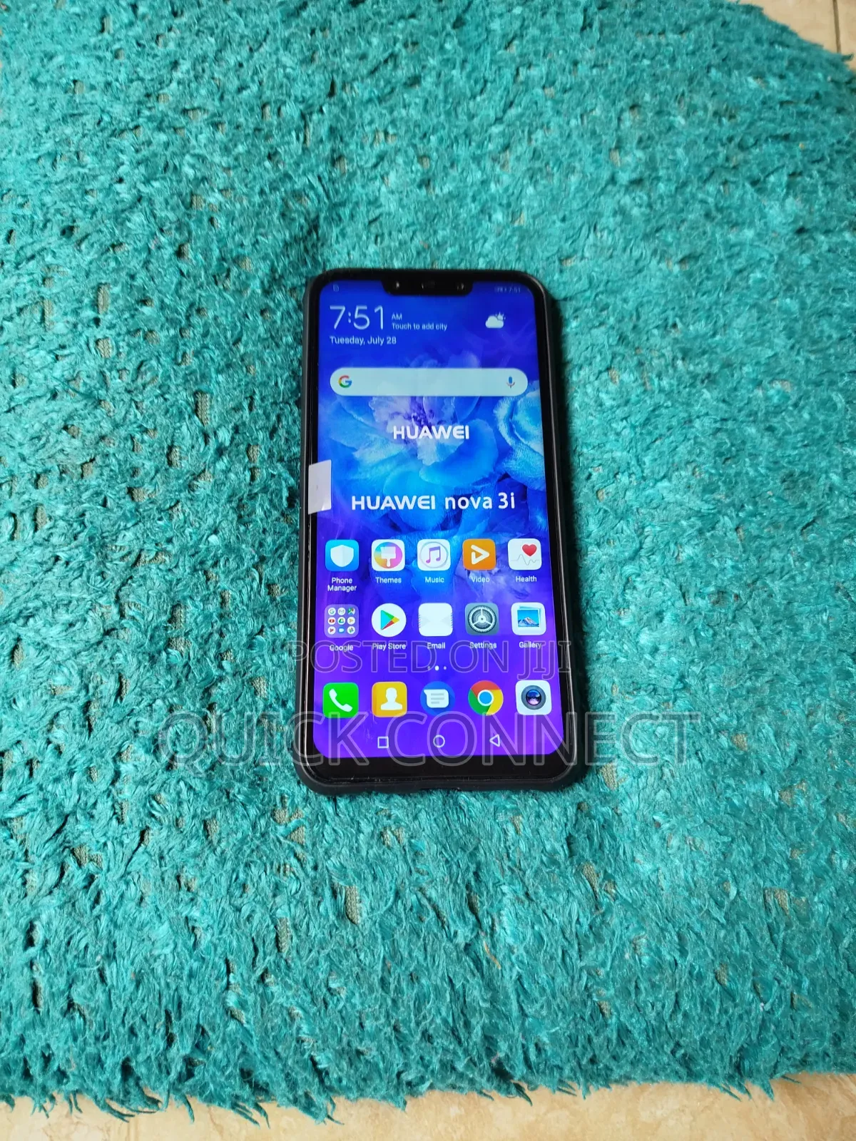 Huawei Nova 3i 128 GB Blue