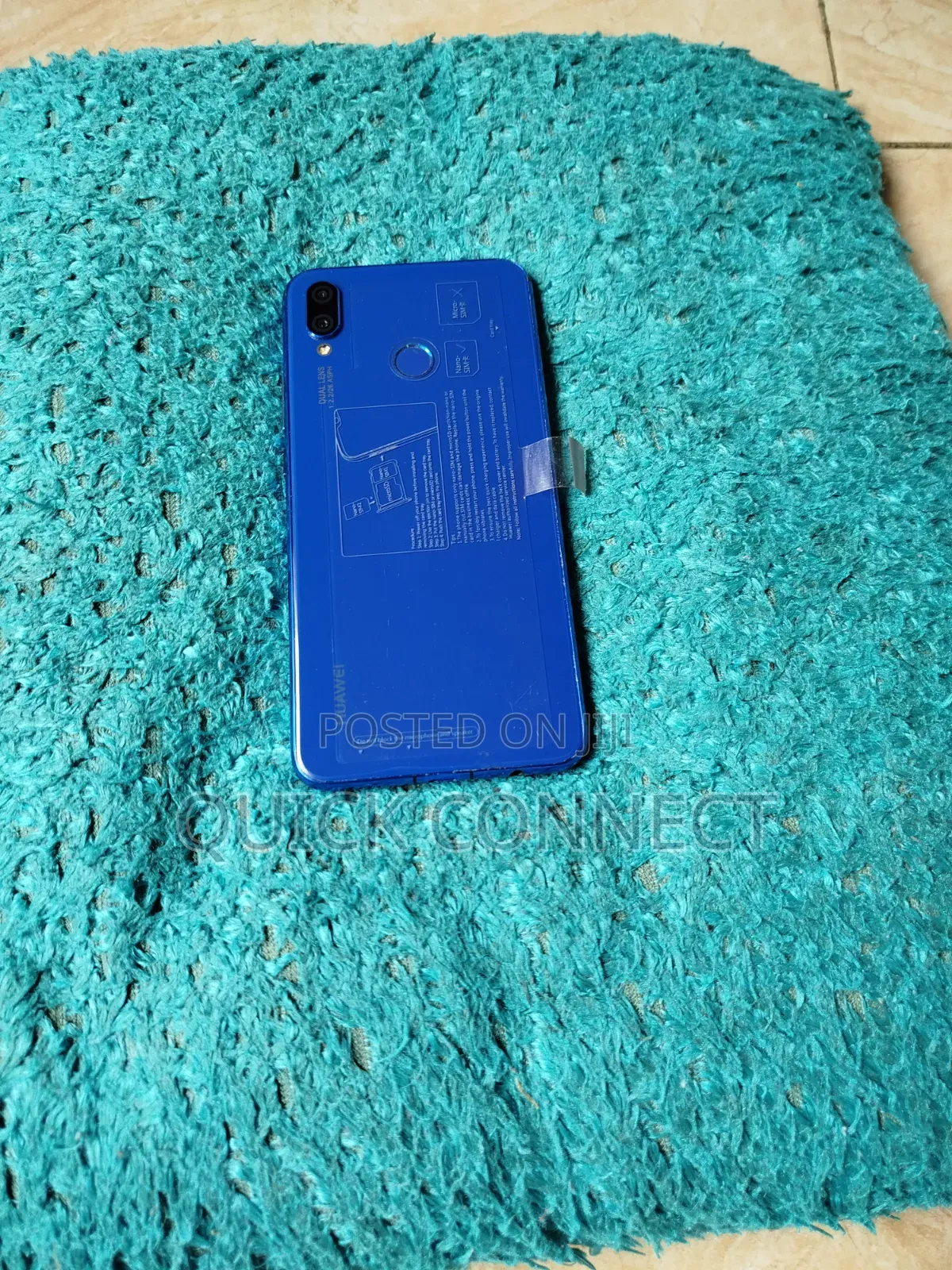 Huawei Nova 3i 128 GB Blue