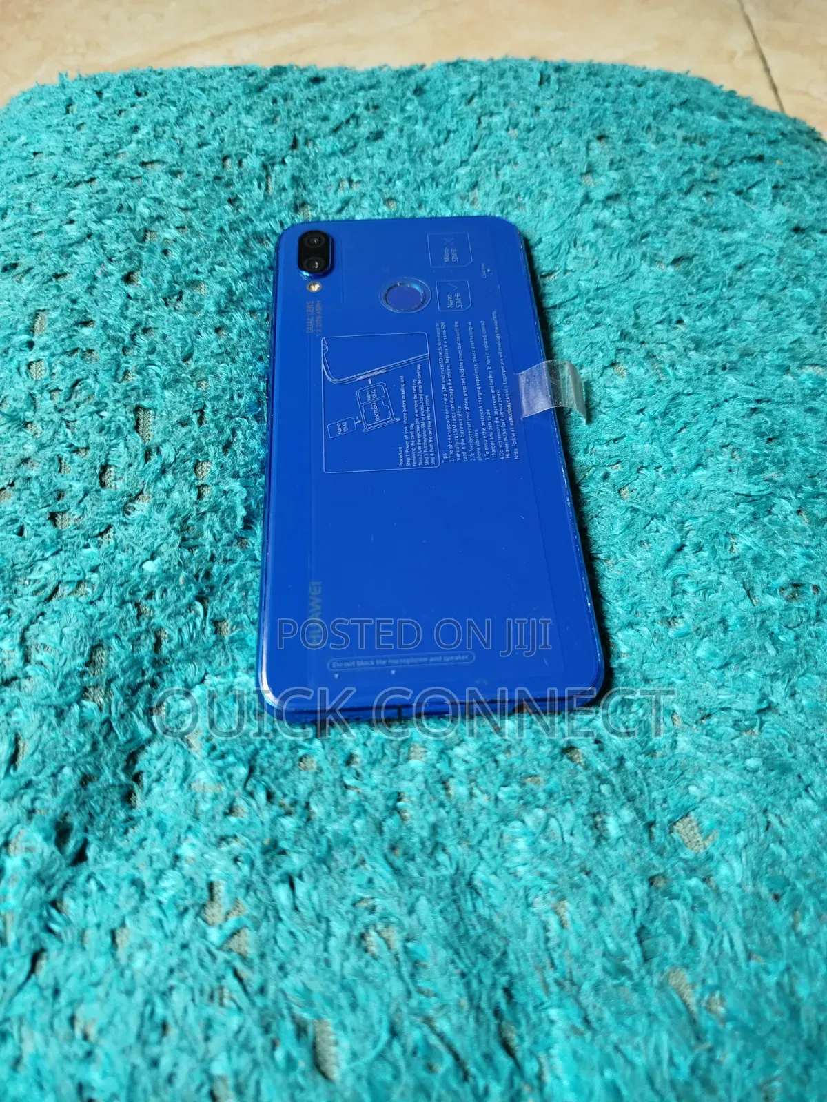 Huawei Nova 3i 128 GB Blue