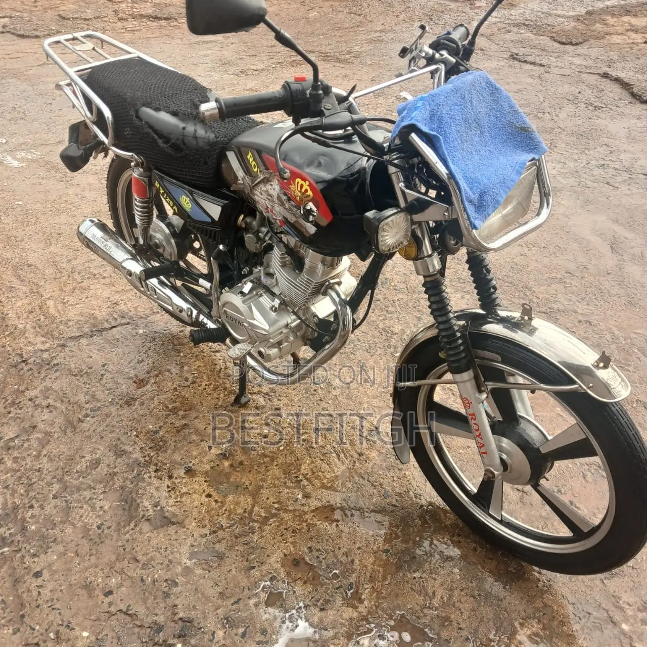 Royal RY125 2025 Black