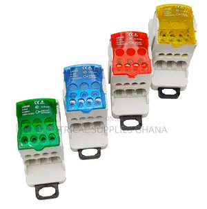 UKK 160A DIN Rail Distribution Terminal Block Junction Box