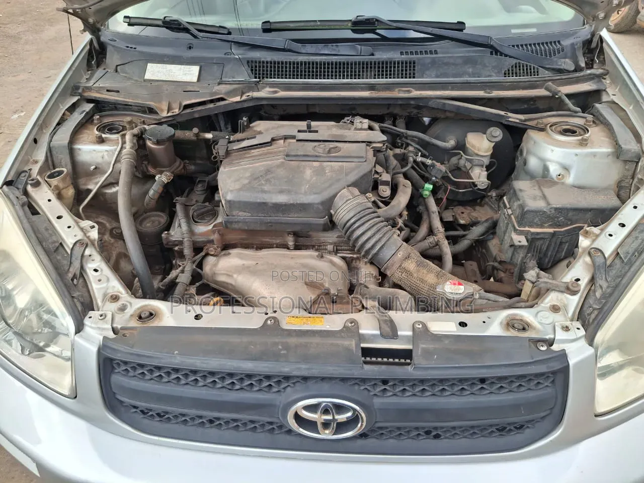 Toyota RAV4 2018 Silver
