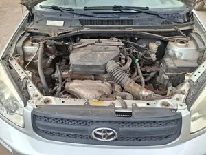 Toyota RAV4 2018 Silver