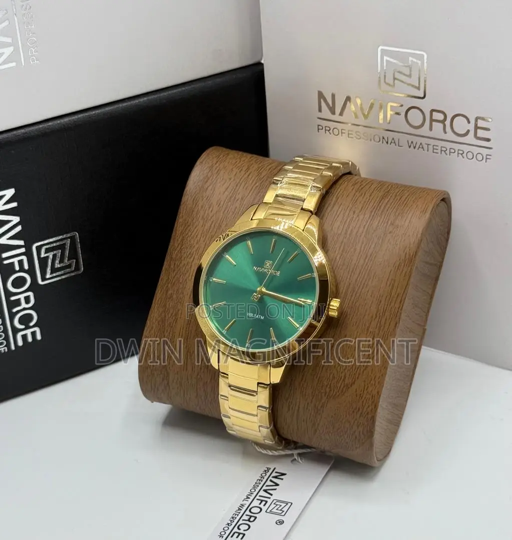 Unstoppable Naviforce Ladies Watch
