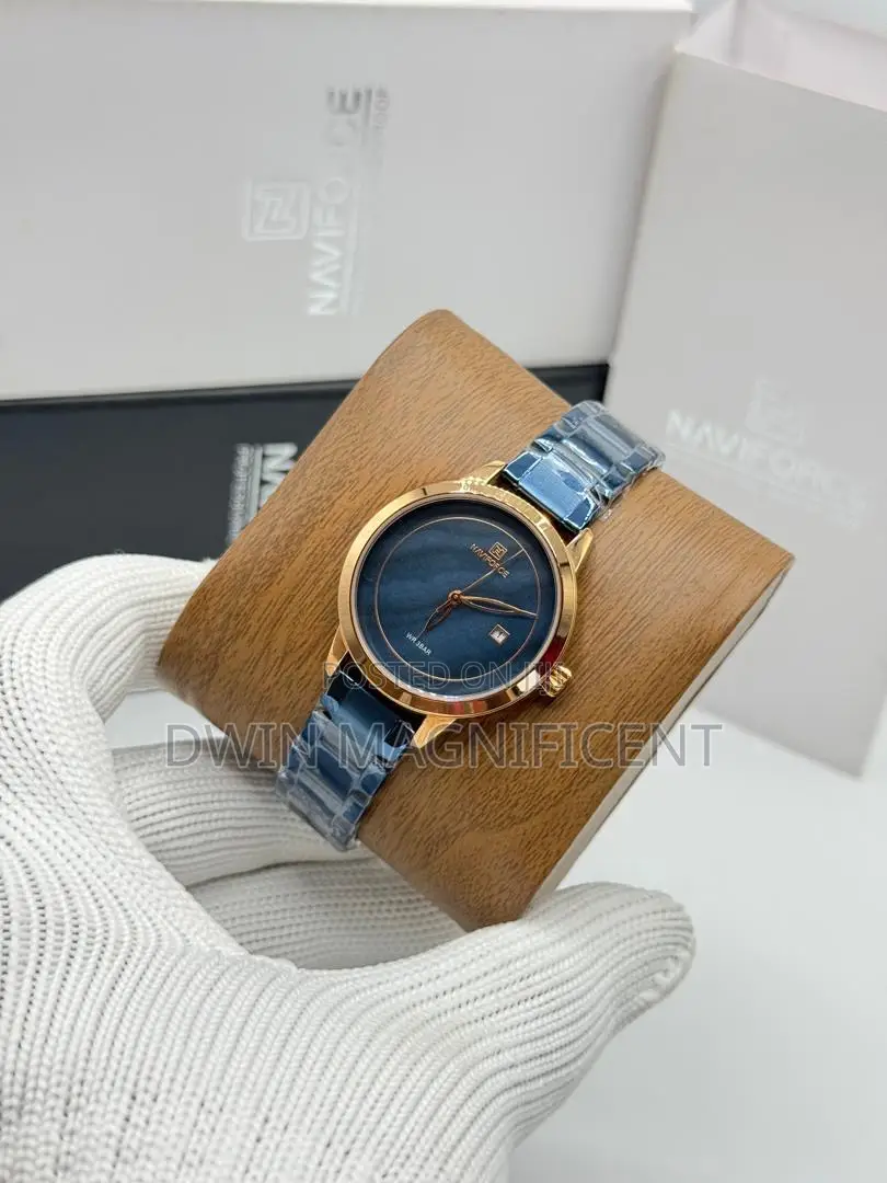 Unstoppable Naviforce Ladies Watch