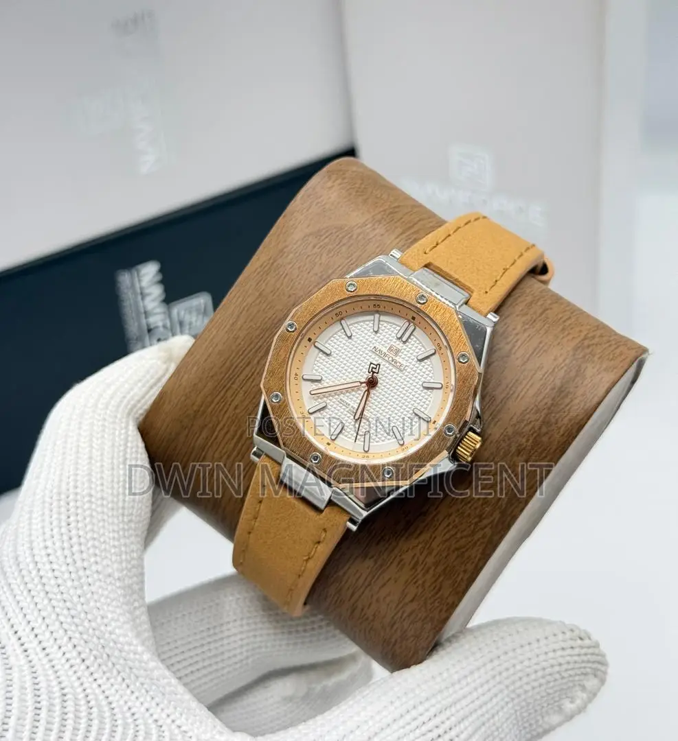 Unstoppable Naviforce Ladies Watch