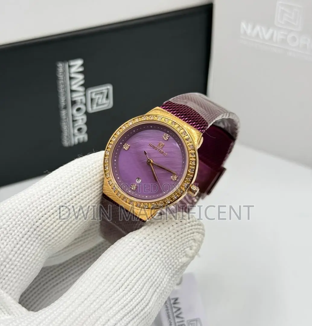 Unstoppable Naviforce Ladies Watch