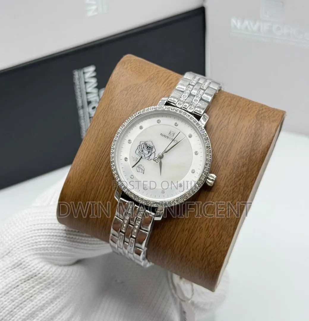 Unstoppable Naviforce Ladies Watch
