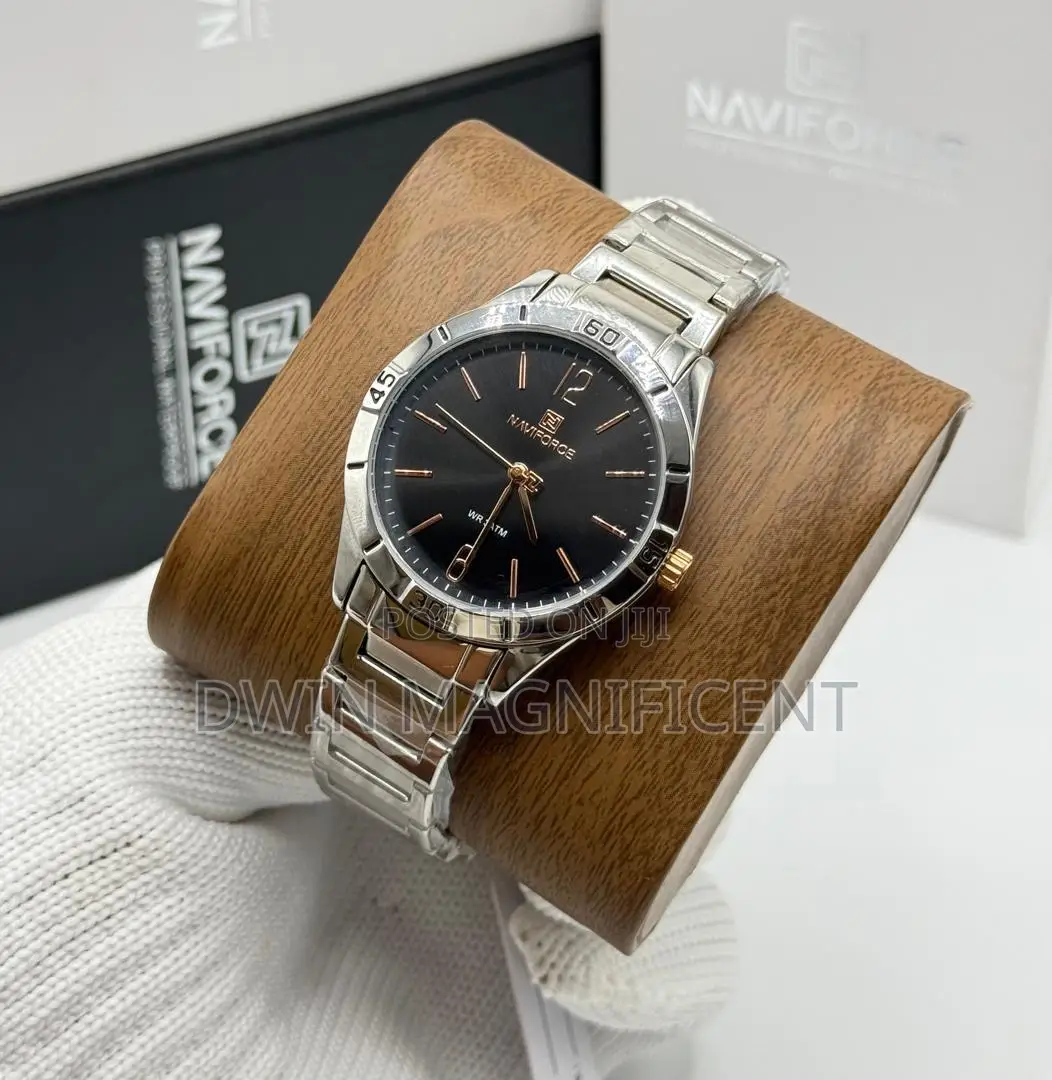 Unstoppable Naviforce Ladies Watch