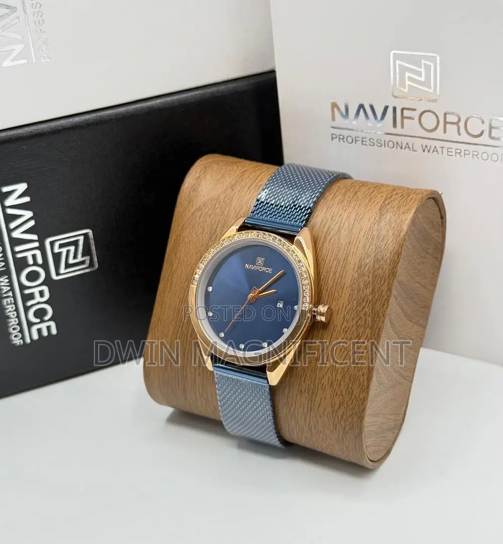 Unstoppable Naviforce Ladies Watch