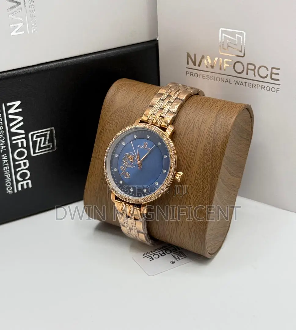 Unstoppable Naviforce Ladies Watch
