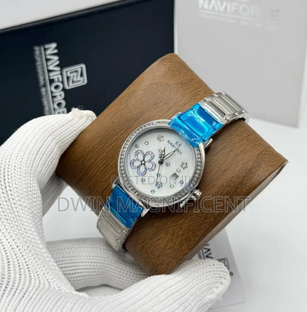 Unstoppable Naviforce Ladies Watch