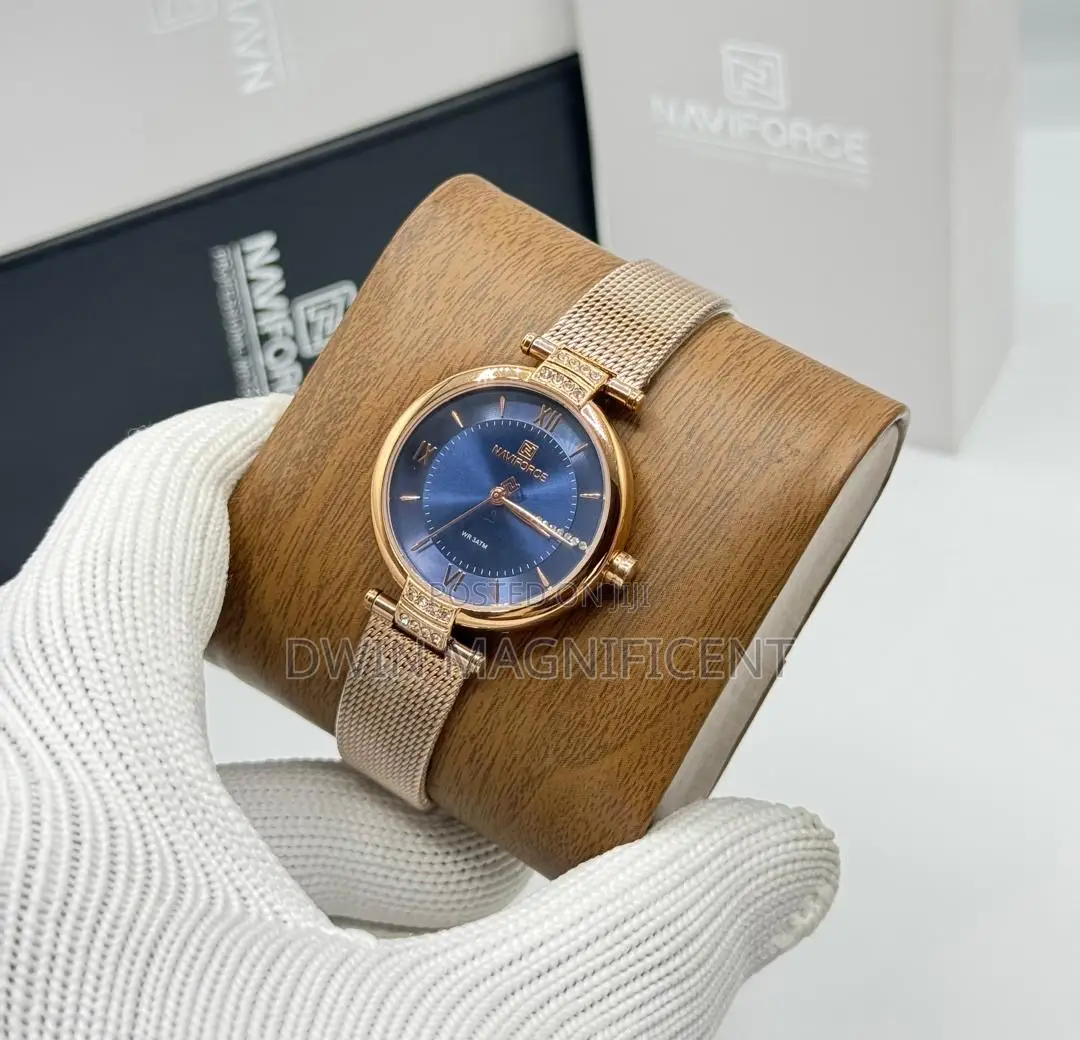 Unstoppable Naviforce Ladies Watch