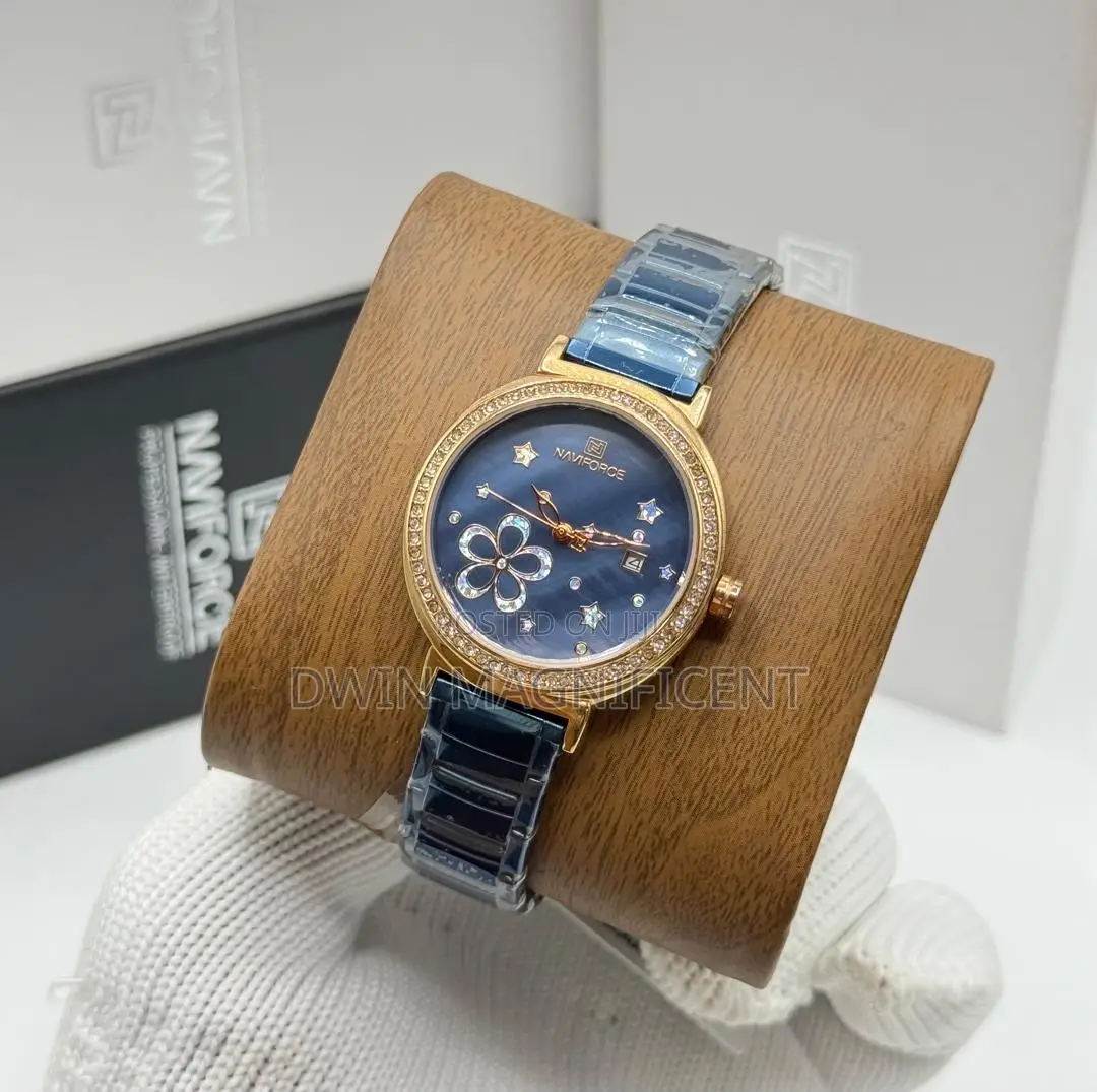 Unstoppable Naviforce Ladies Watch
