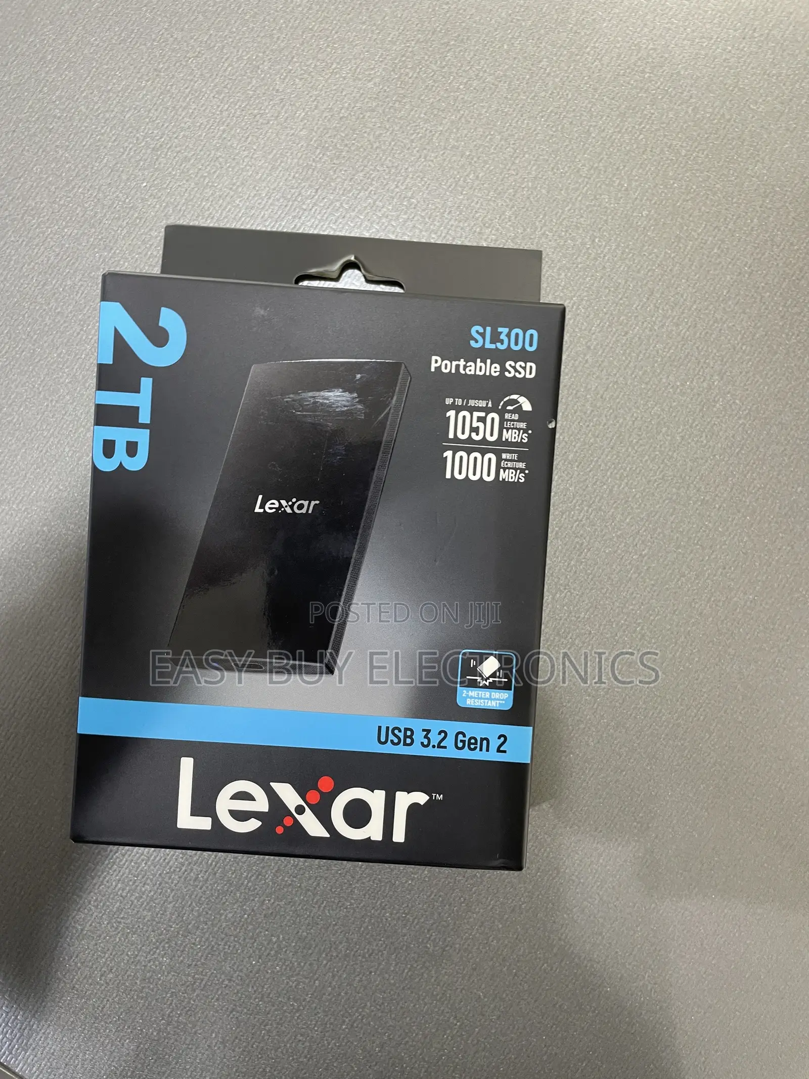 Dutiful Lexar 2TB Portable SSD
