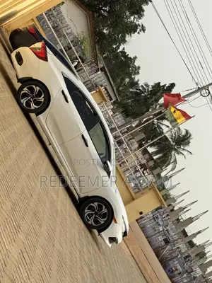 Honda Civic Sport Sedan 2019 White