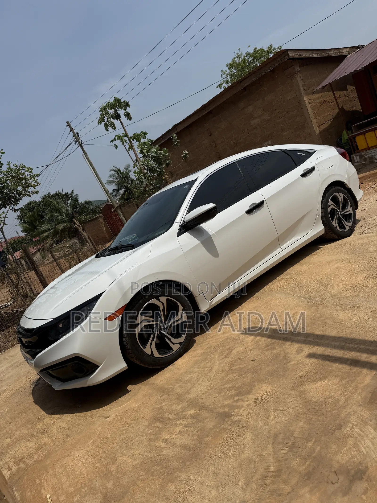 Honda Civic Sport Sedan 2019 White
