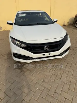 Honda Civic Sport Sedan 2019 White