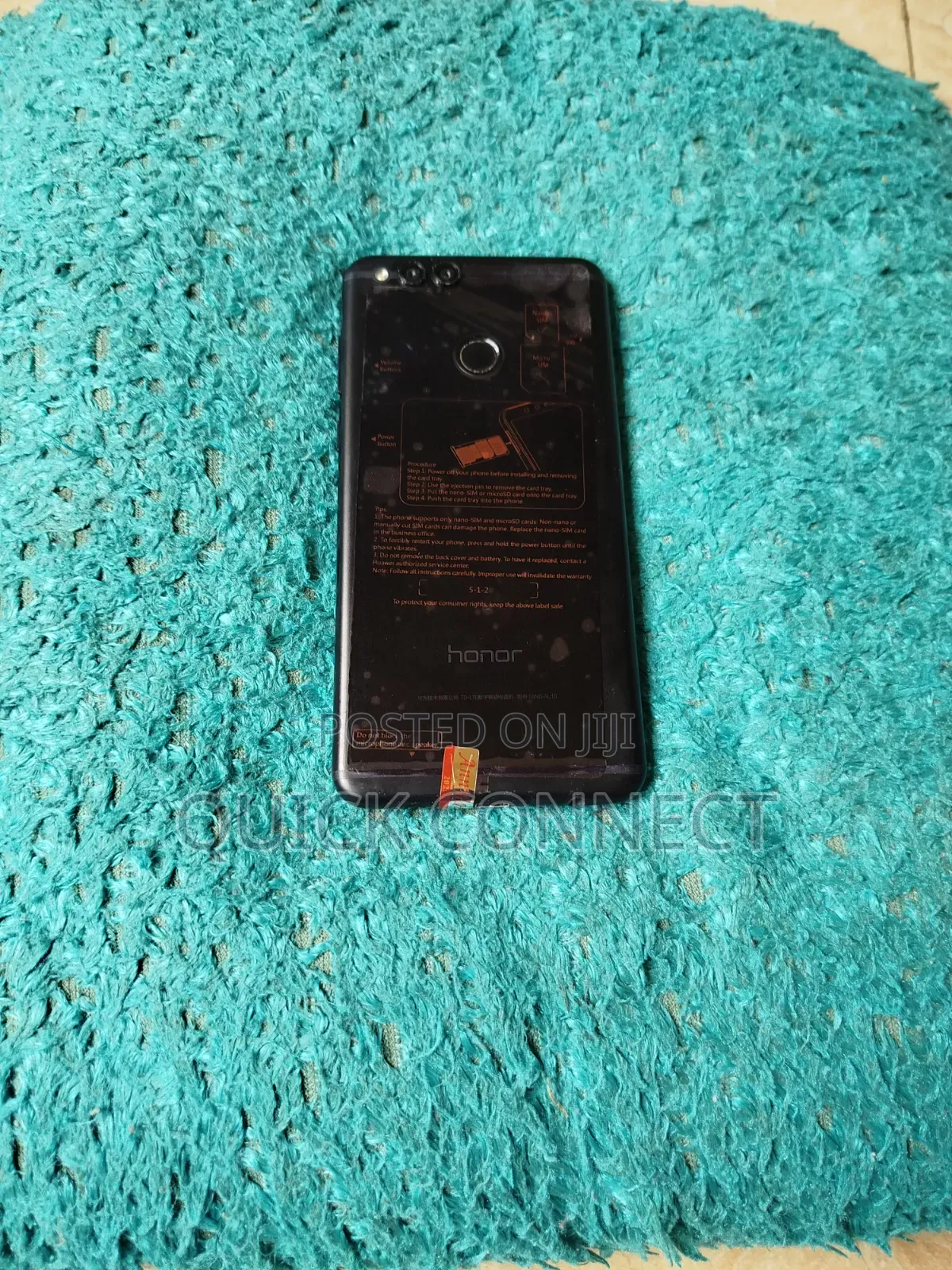 Huawei Y9 2018 128 GB Black