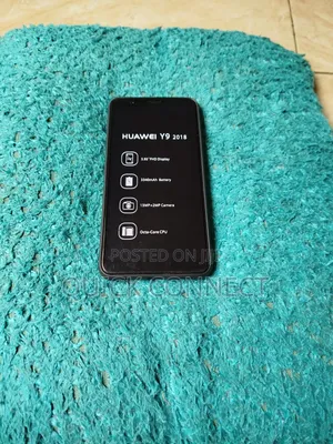Huawei Y9 2018 128 GB Black