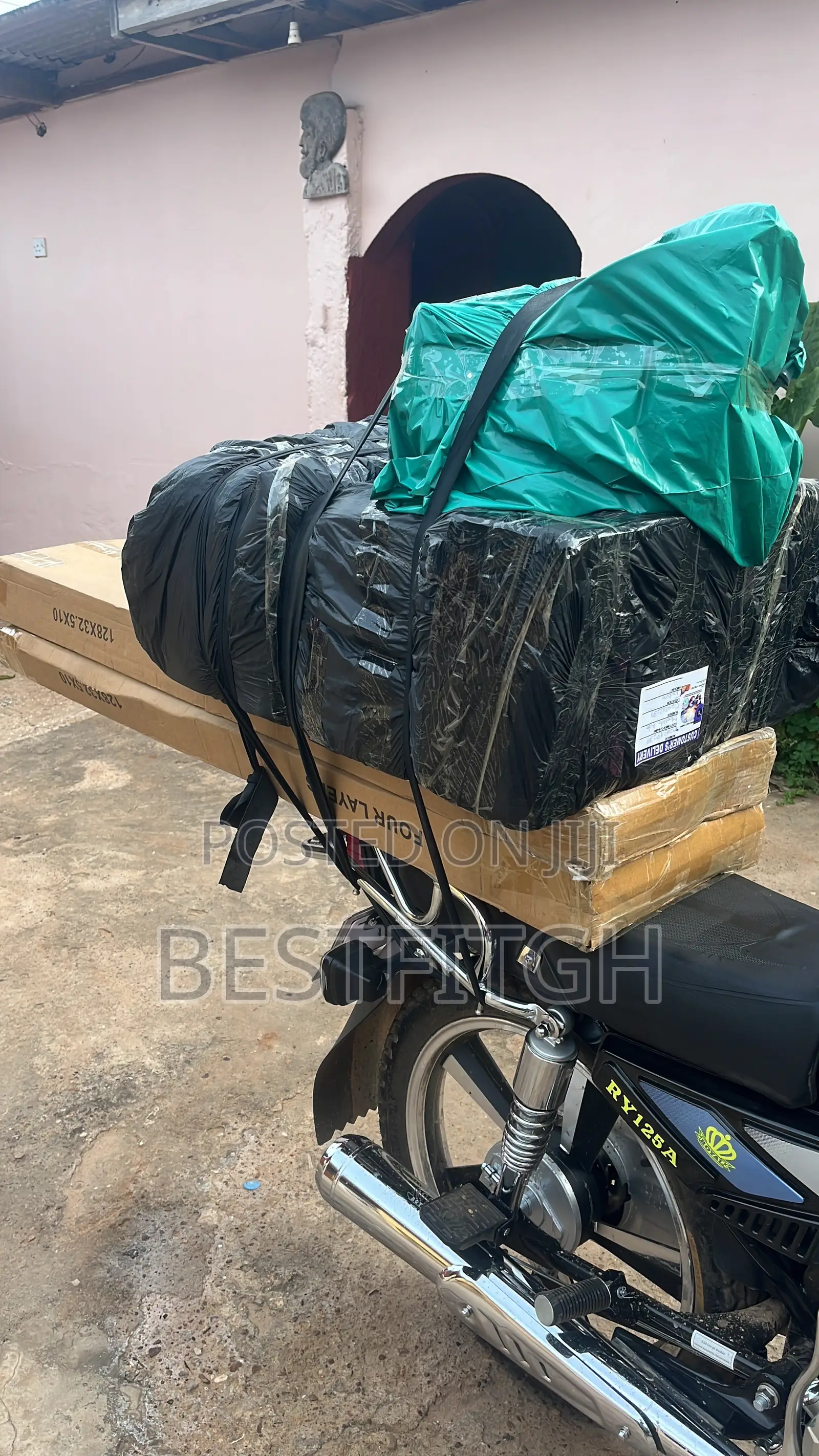 Royal RY125 2025 Black
