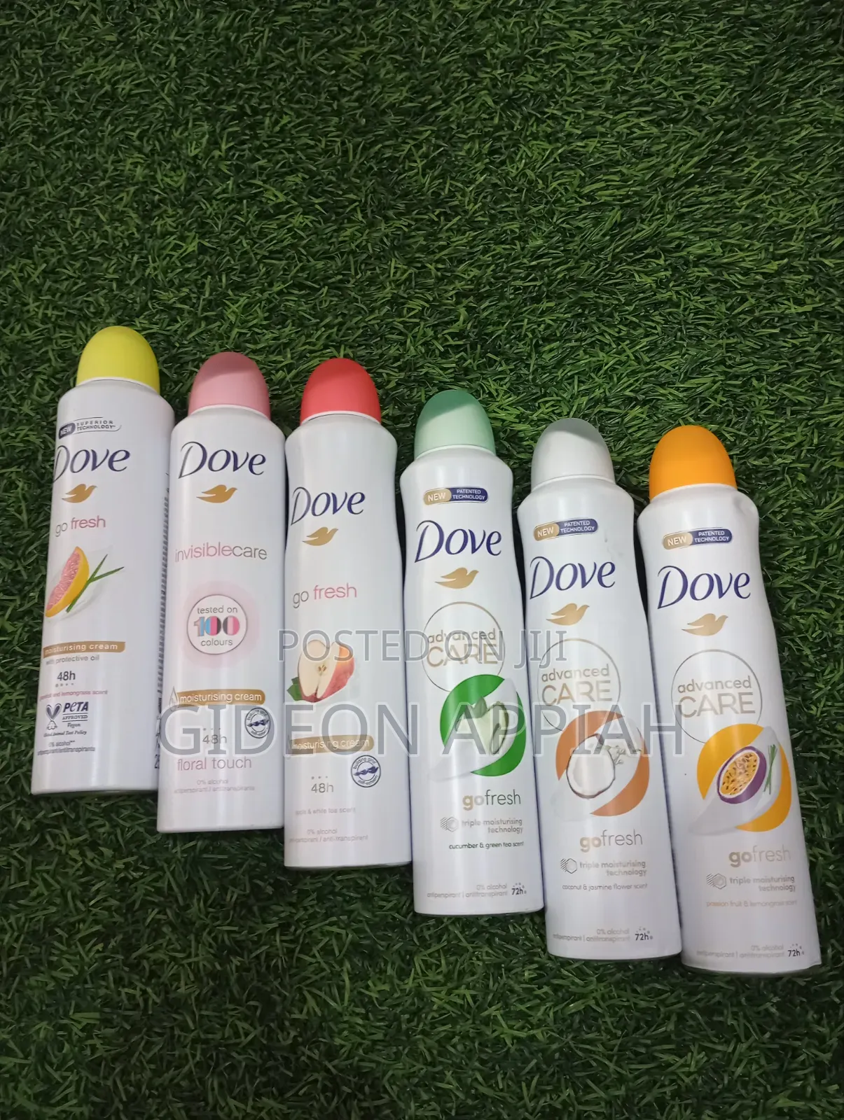 Dove Deodorant Spray