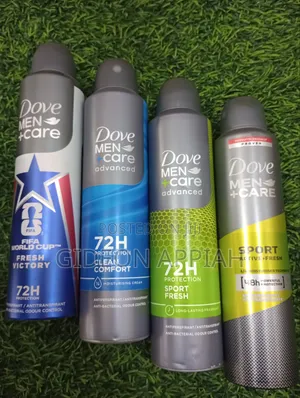 Dove Deodorant Spray