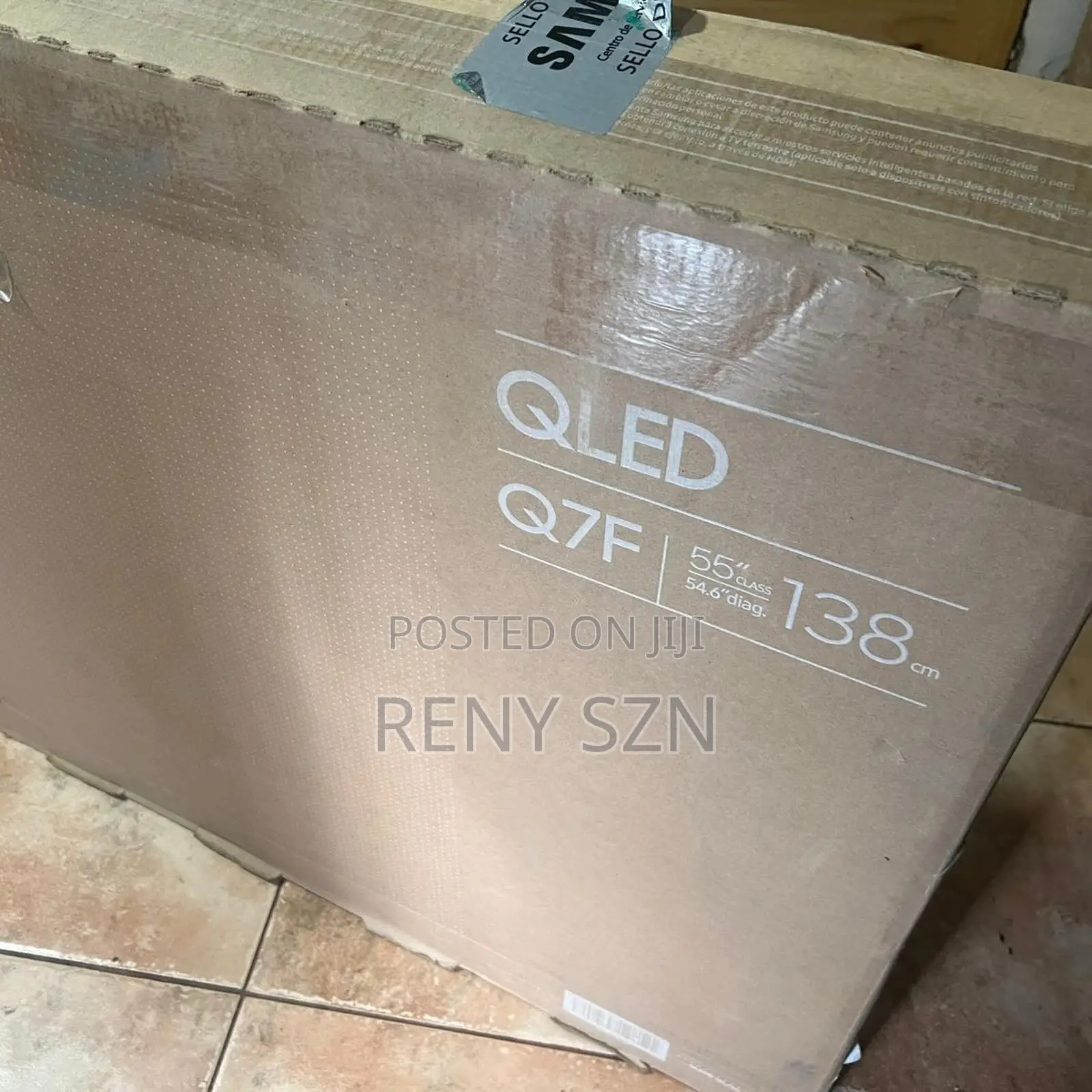 Samsung 55 Inch Qled Q7f TV