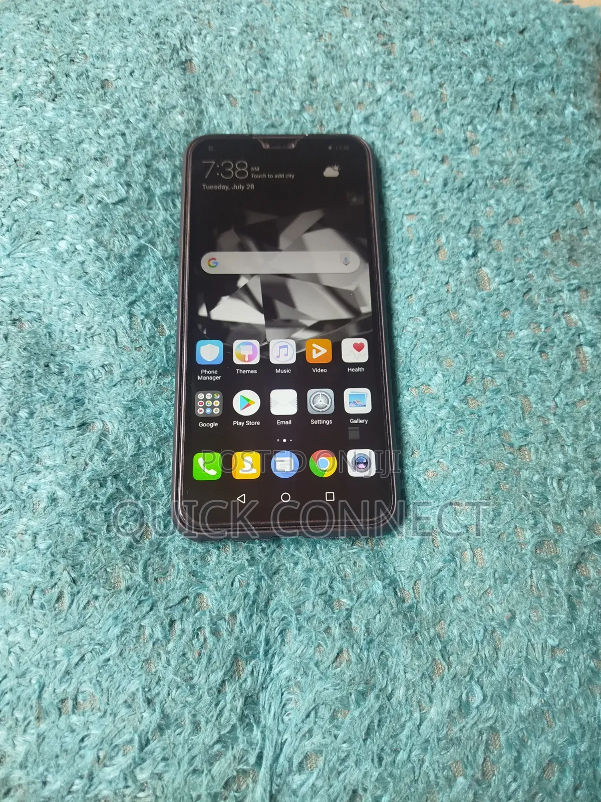 Huawei Y9 2019 128 GB Black