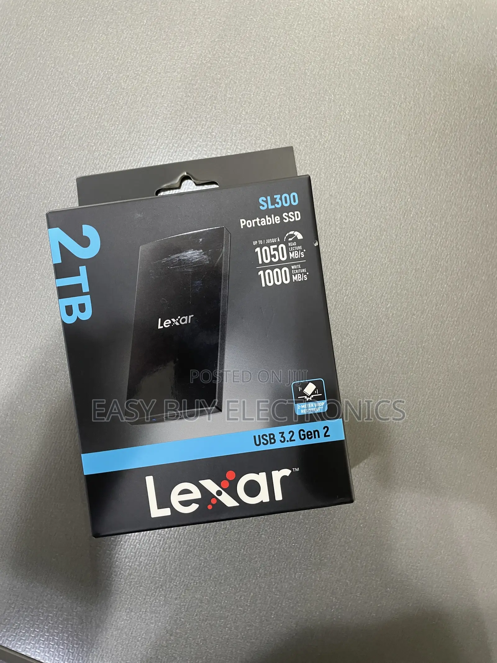 Astute Lexar 2TB Portable SSD