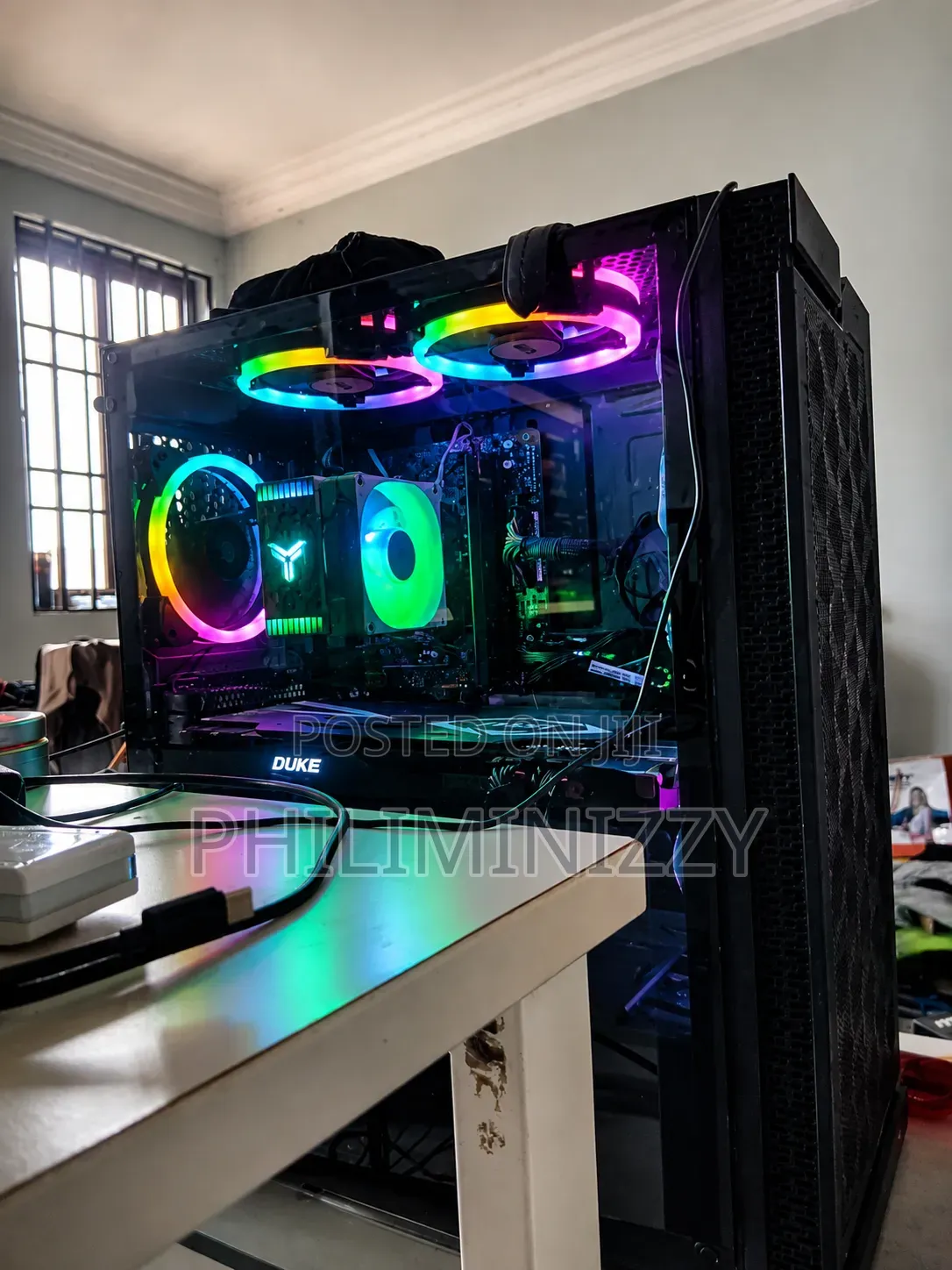 Desktop Computer 16GB AMD Ryzen 5 SSD 1T