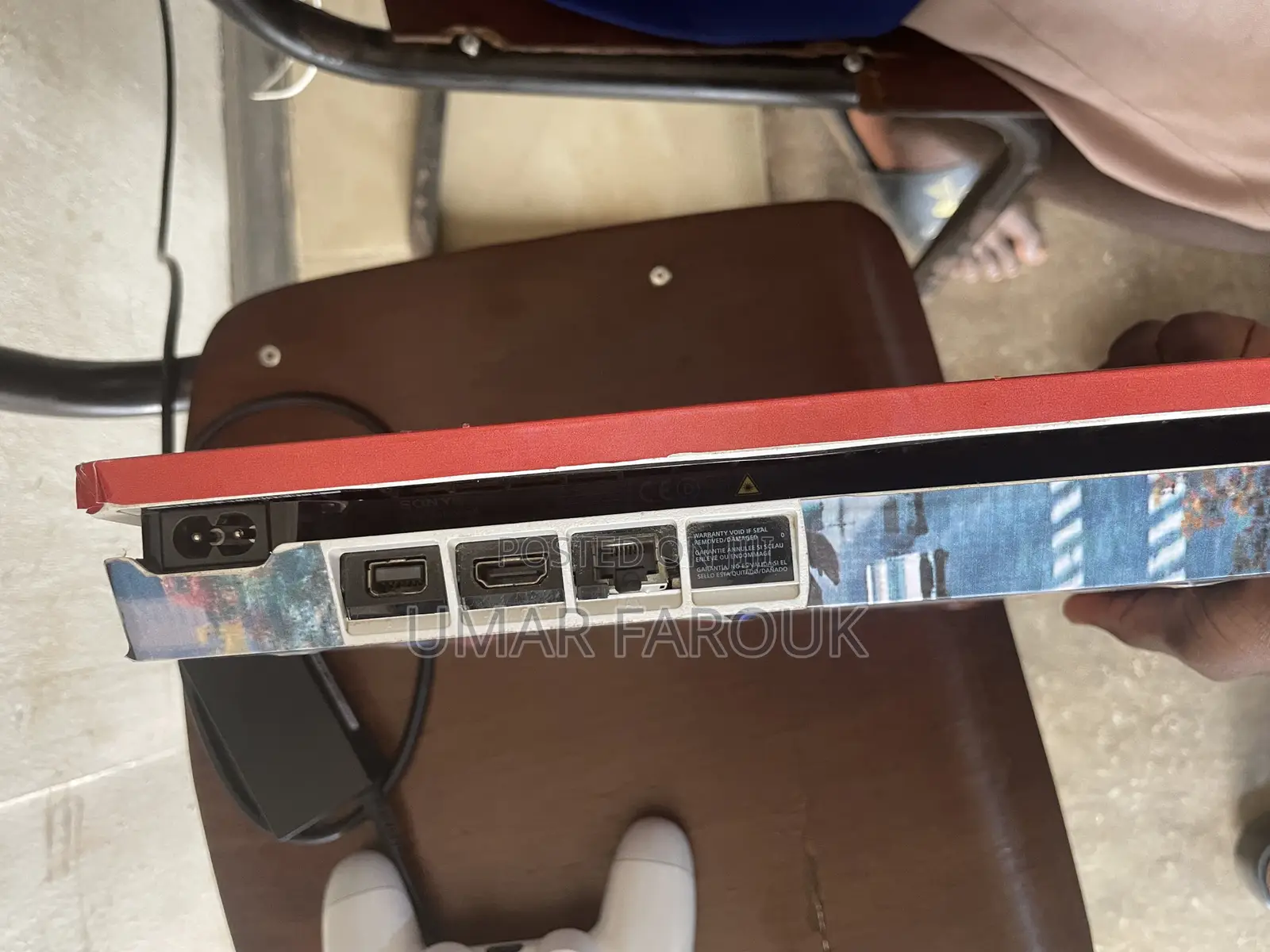 PS4 Slim Console