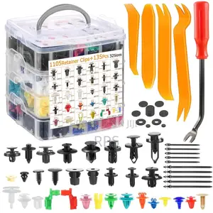 1240pcs Vehicle Retainer Clips