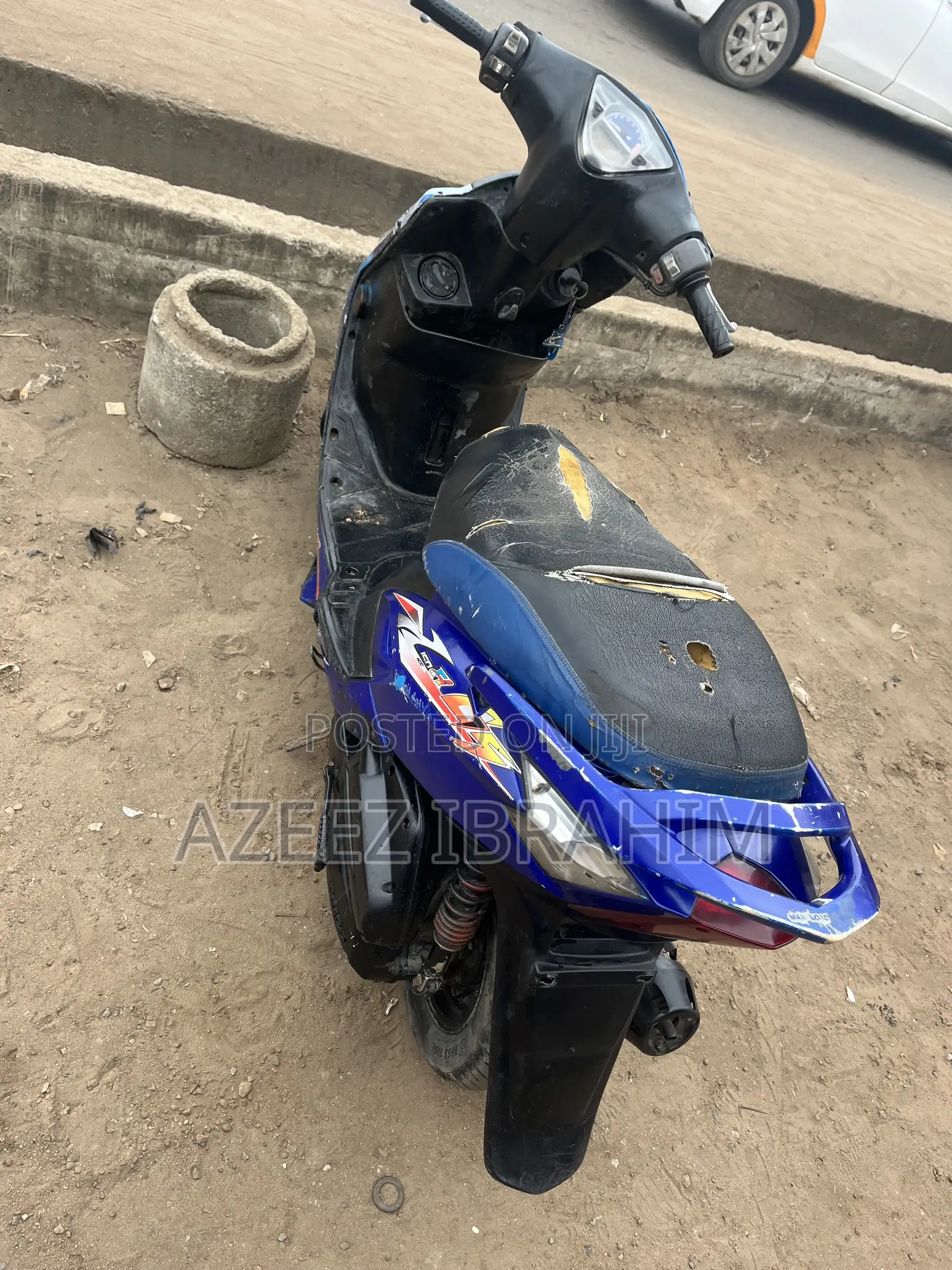Kymco 2015 Blue